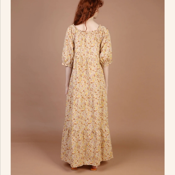 Meadows Nerine Dress Vintage Country Button US 6 SOLD OUT! - Picture 4 of 5